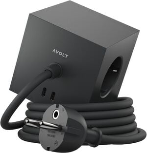 Square 1 - USB-C - 1,8m F EU - Stockholm Black