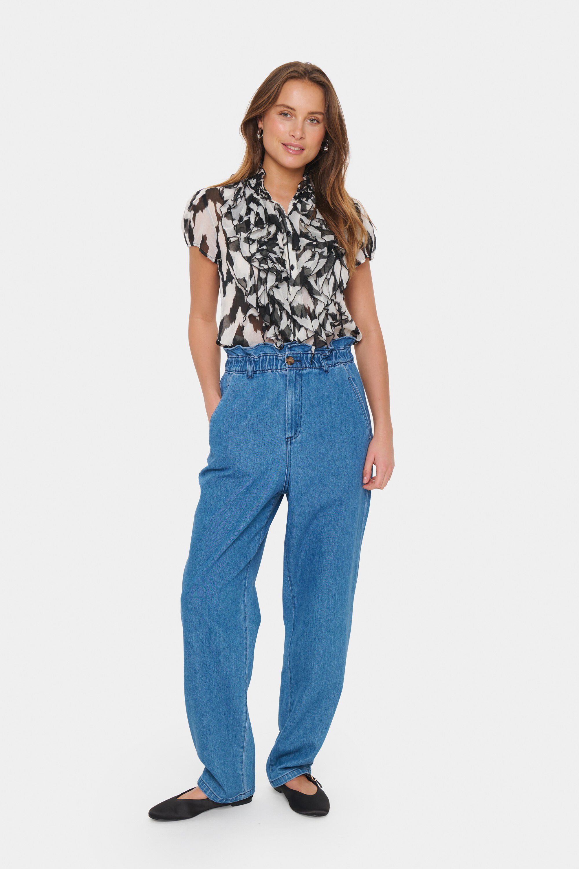 LiljaSZ Crinkle SS Shirt