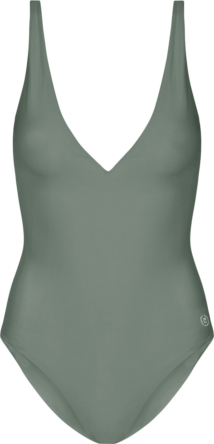 Java sculpt korset badedragt - Cartel Blue