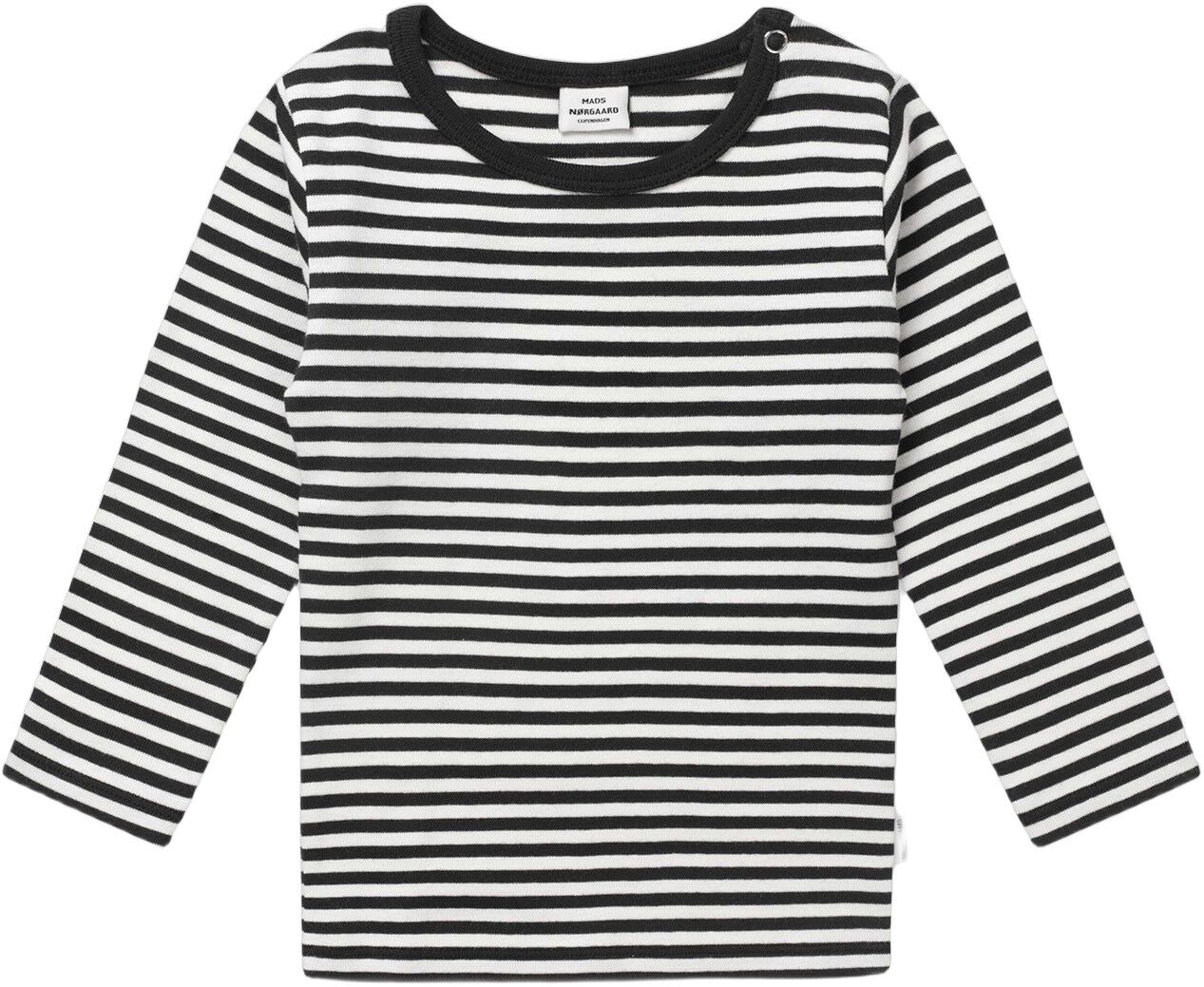 Soft Duo Striped Tobinino Tee LS