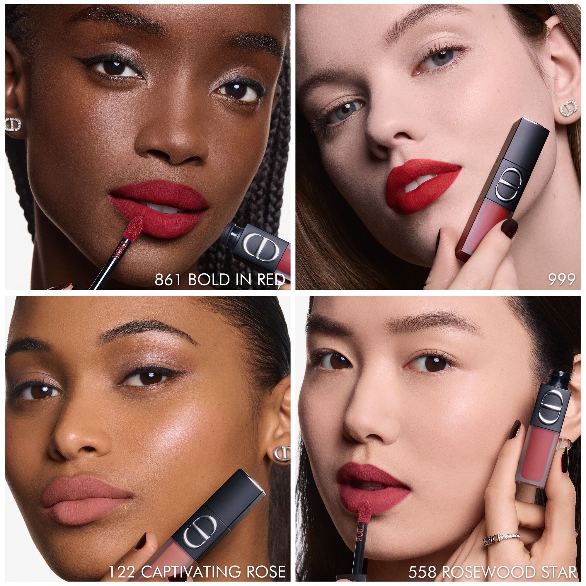 Rouge Dior On Stage Ink Blur Matte - Blurring matte liquid lipstick