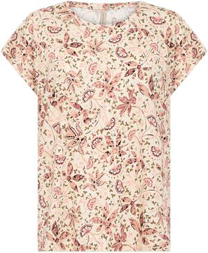 SC-FELICITY AOP 496 T-shirt Koral