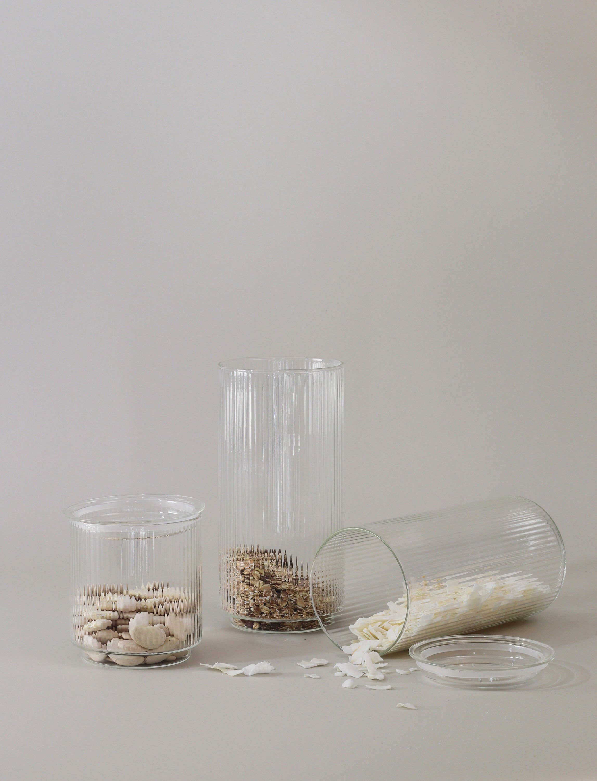 Pilastro kaffebeh&aring;llare/f&ouml;rvaringsburk 0.6 l. clear