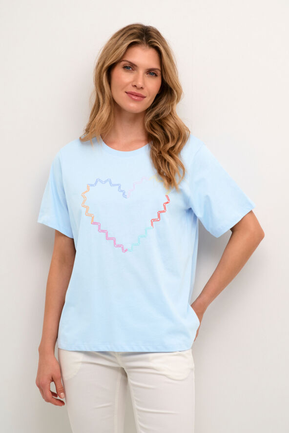 CUamora Heart T-Shirt