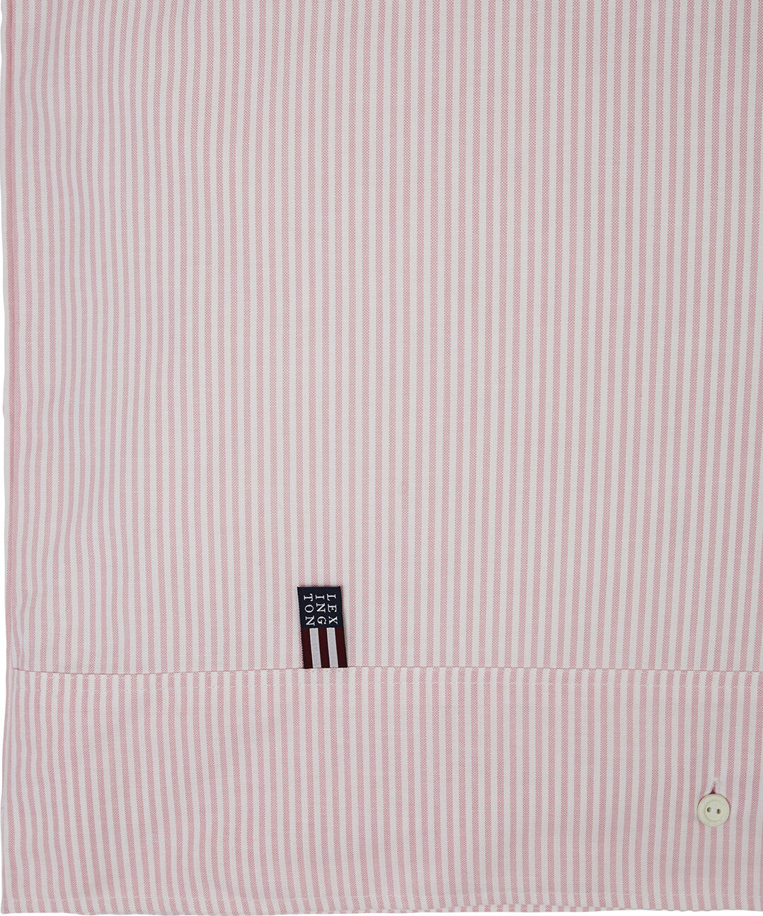 Pin Point Pink/White Duvet
