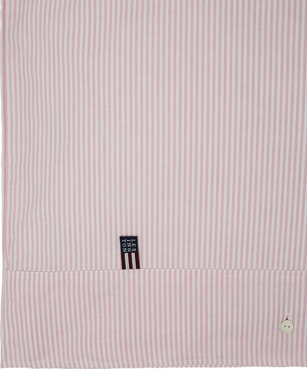 Pin Point Pink/White Duvet
