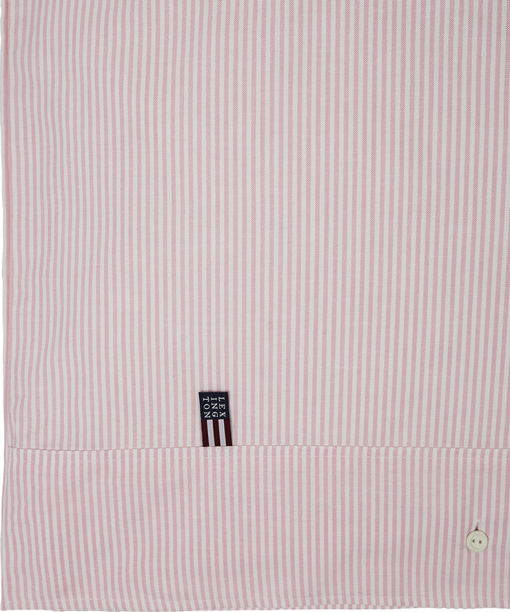 Pin Point Pink/White Duvet