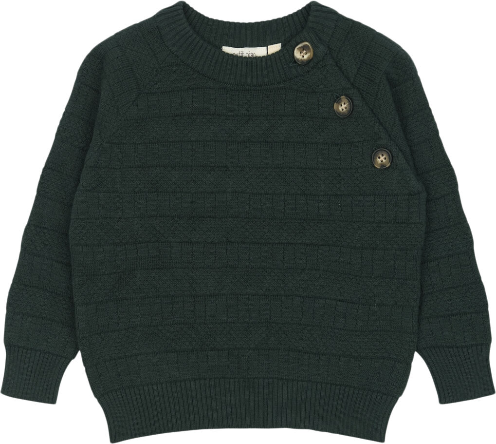 ppDo O-Neck Sailor Knit