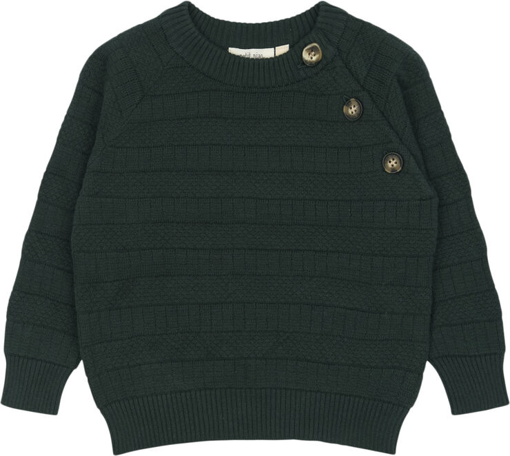 ppDo O-Neck Sailor Knit