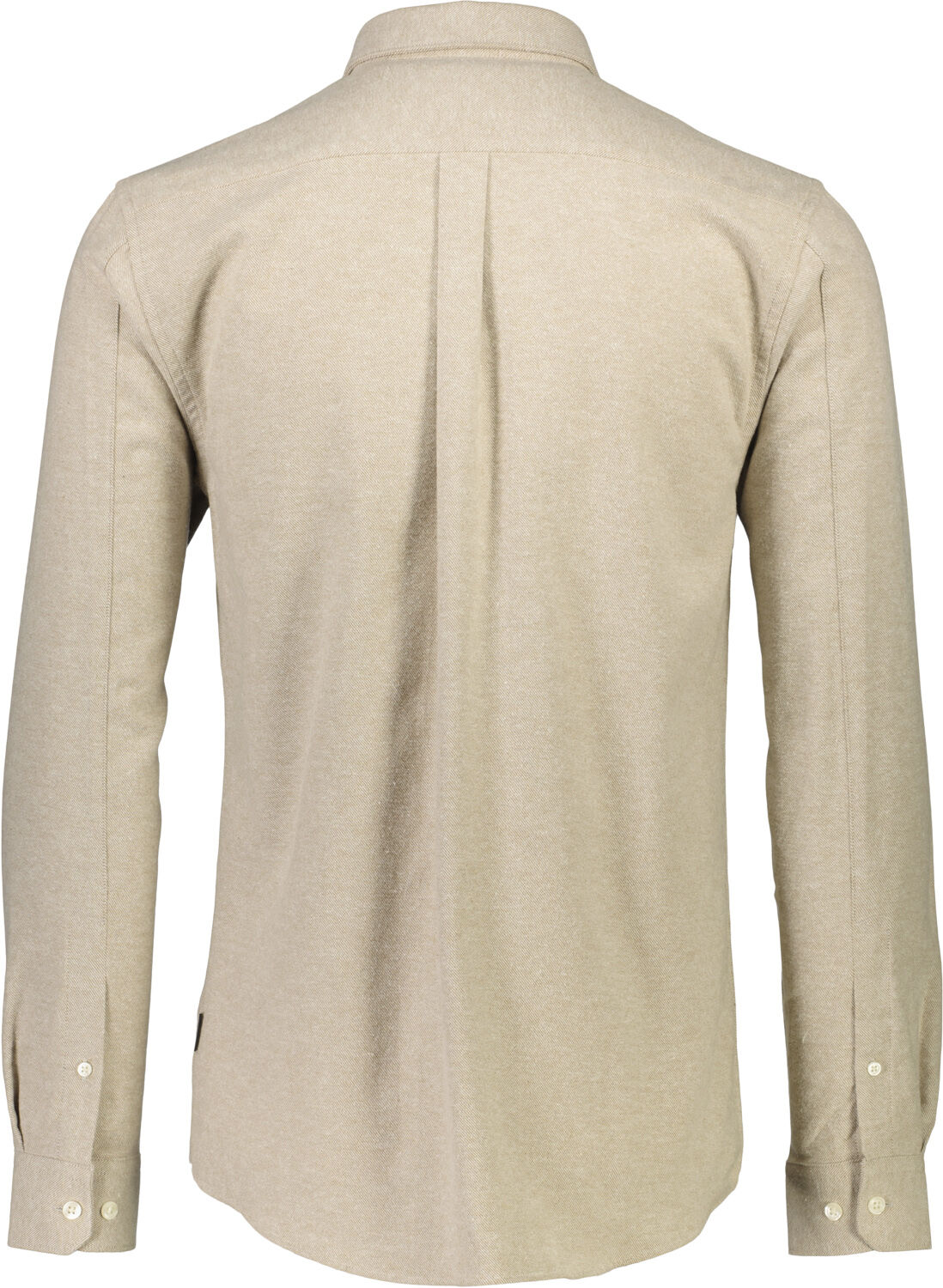 Brushed twill shirt L/S