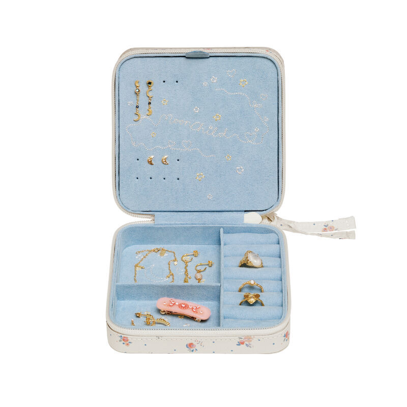 Amelia Jewelry Box Sky Blue