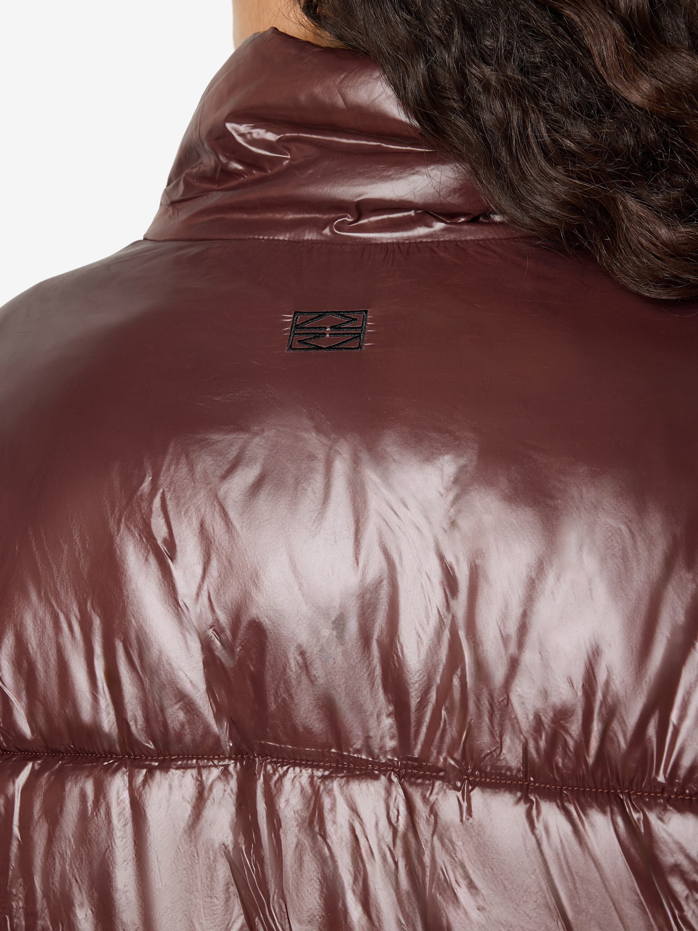 Nmallie Shiny Puffer Noos