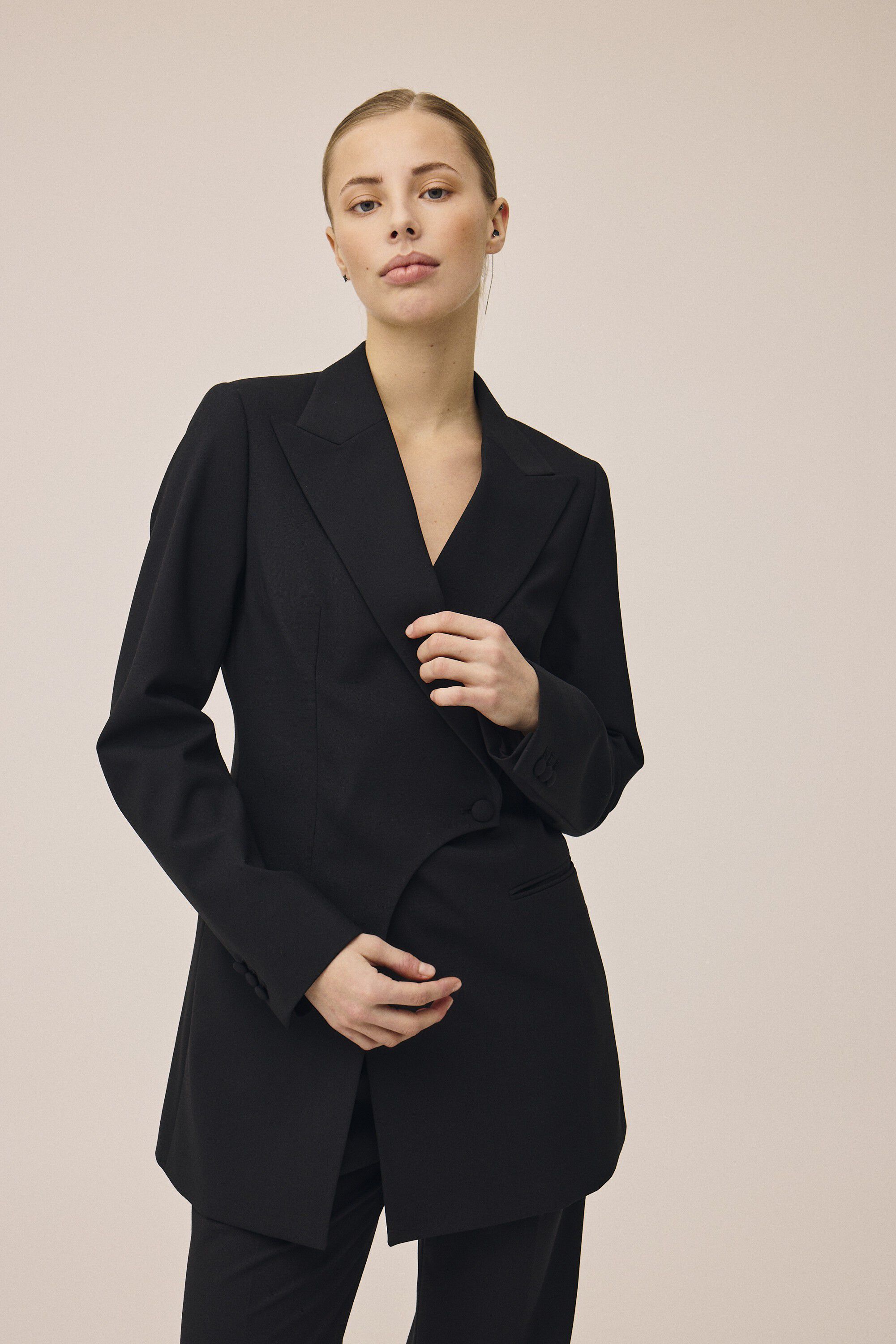 Soeren Le Schmidt blazer - Wool Mix