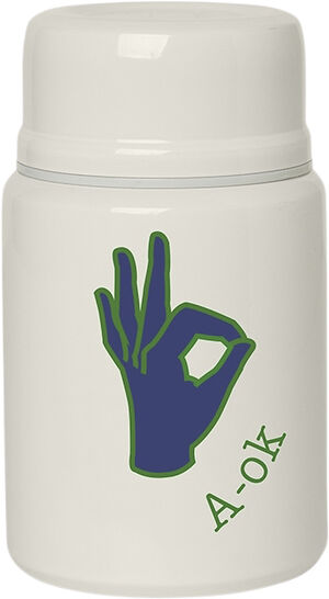 Thermo Food Jar - A-OK