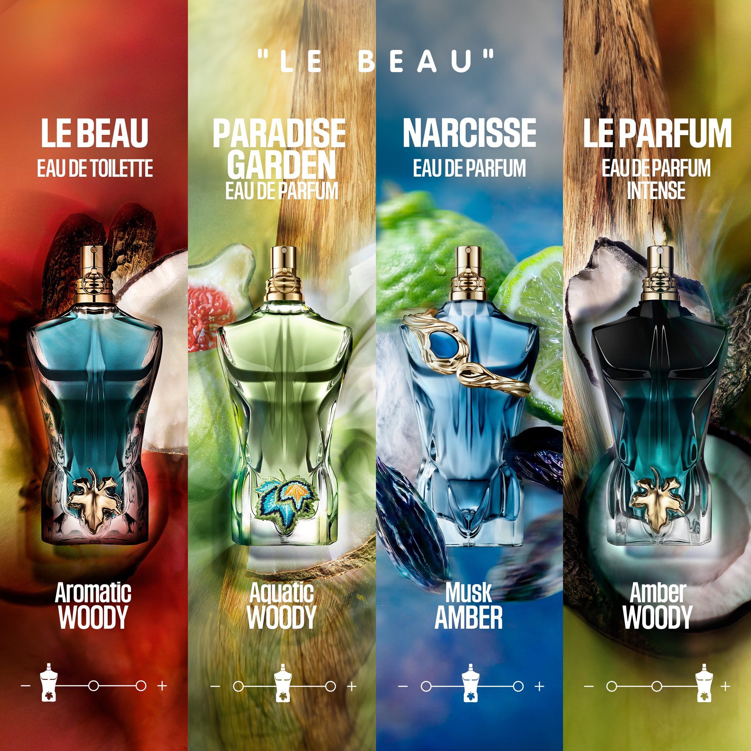 LA BELLE NARCISSE Eau de Parfum 75 ml