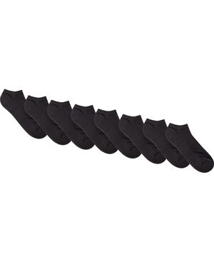 Tennis sneaker black 8pk 12418