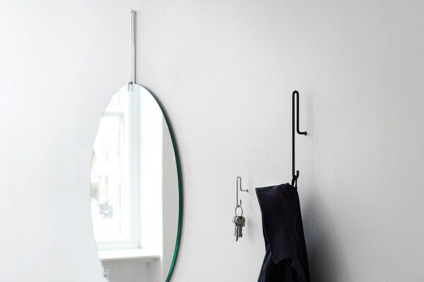 Wall Hook. Stainless Steel. Small x2