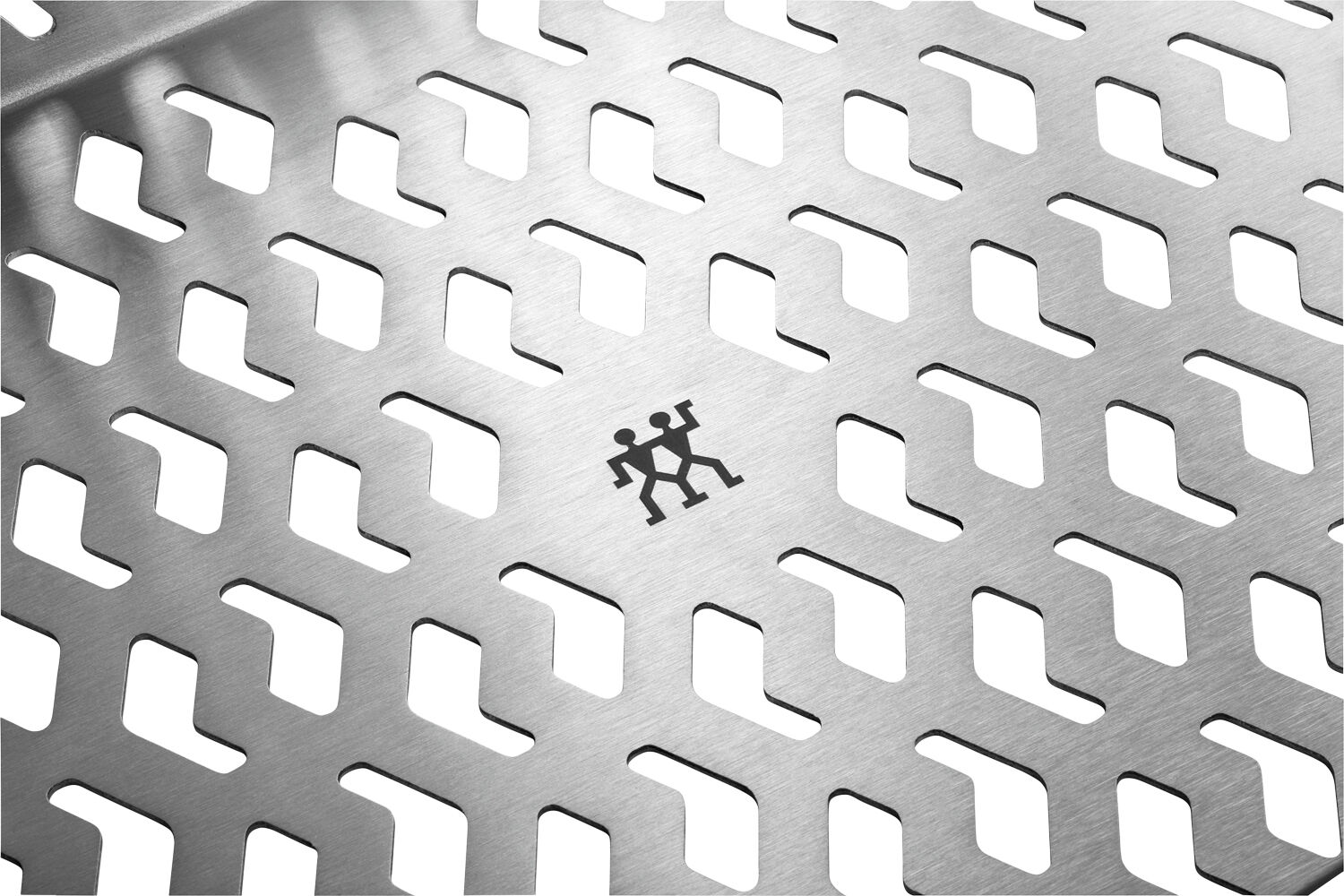 BBQ+ Grillkorg M Silver Rektangul&auml;r