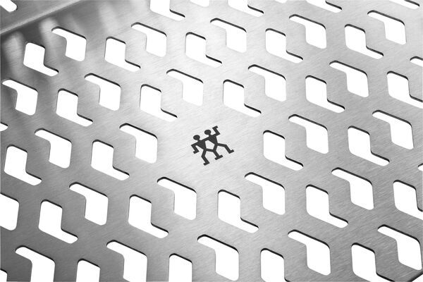 BBQ+ Grillkorg M Silver Rektangulär