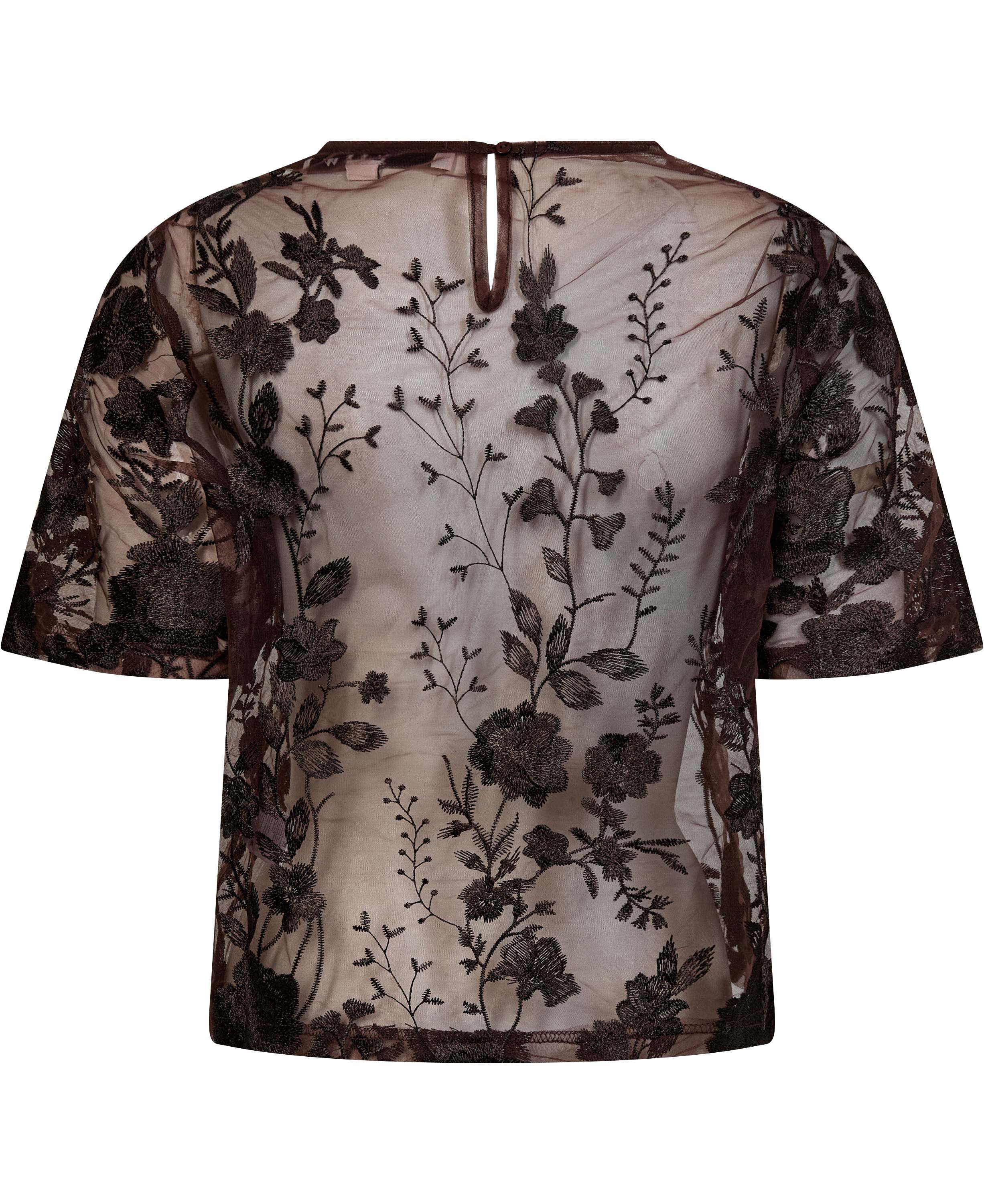Fuschia blouse