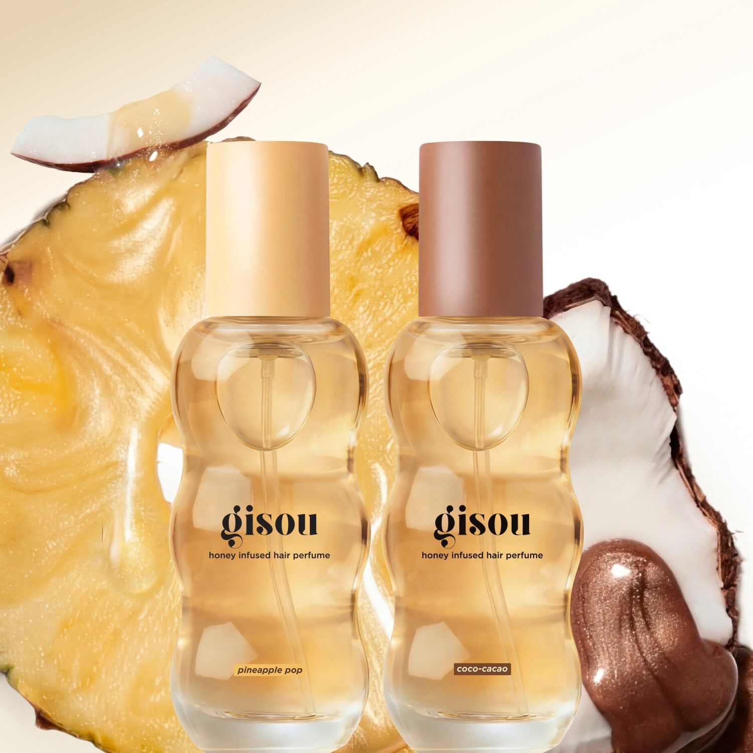 Parfum Cheveux Au Miel - Pineapple Pop