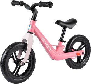 Micro - L&oslash;becykel Light - Flamingo Pink