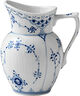 Blue Fluted Half Lace mjölkkanna 17 cl