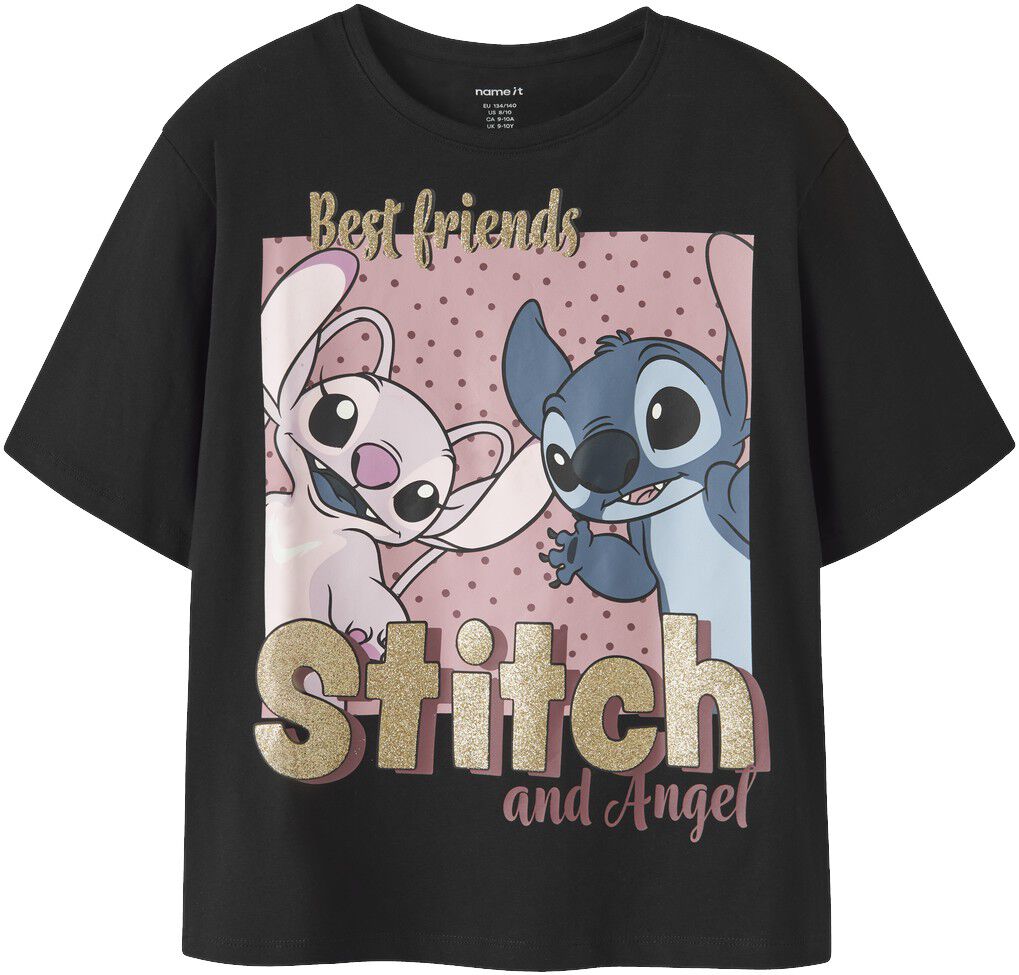 Nkfadara Stitch Ss Nreg Top Box Noos Wdi