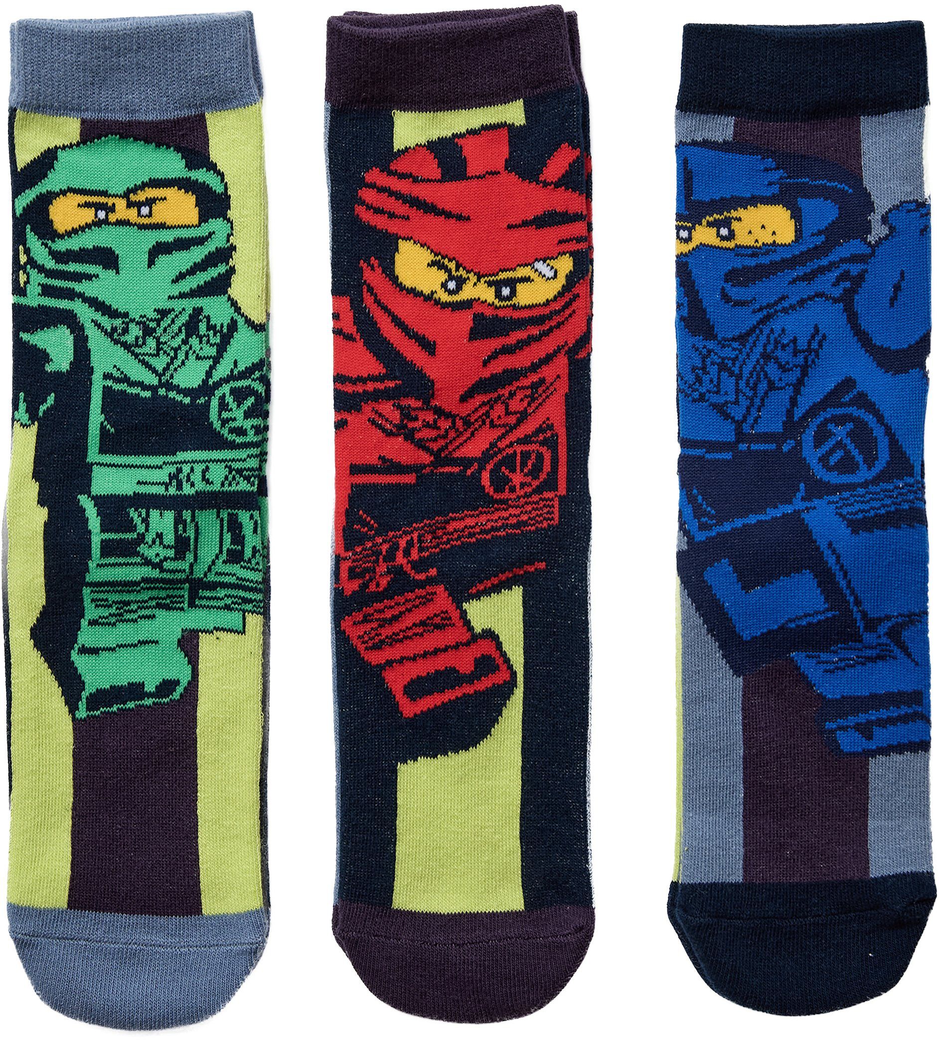 LWAIKO 709 - 3-PACK SOCKS