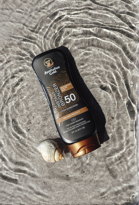 Instant Bronzer Lotion SPF 50