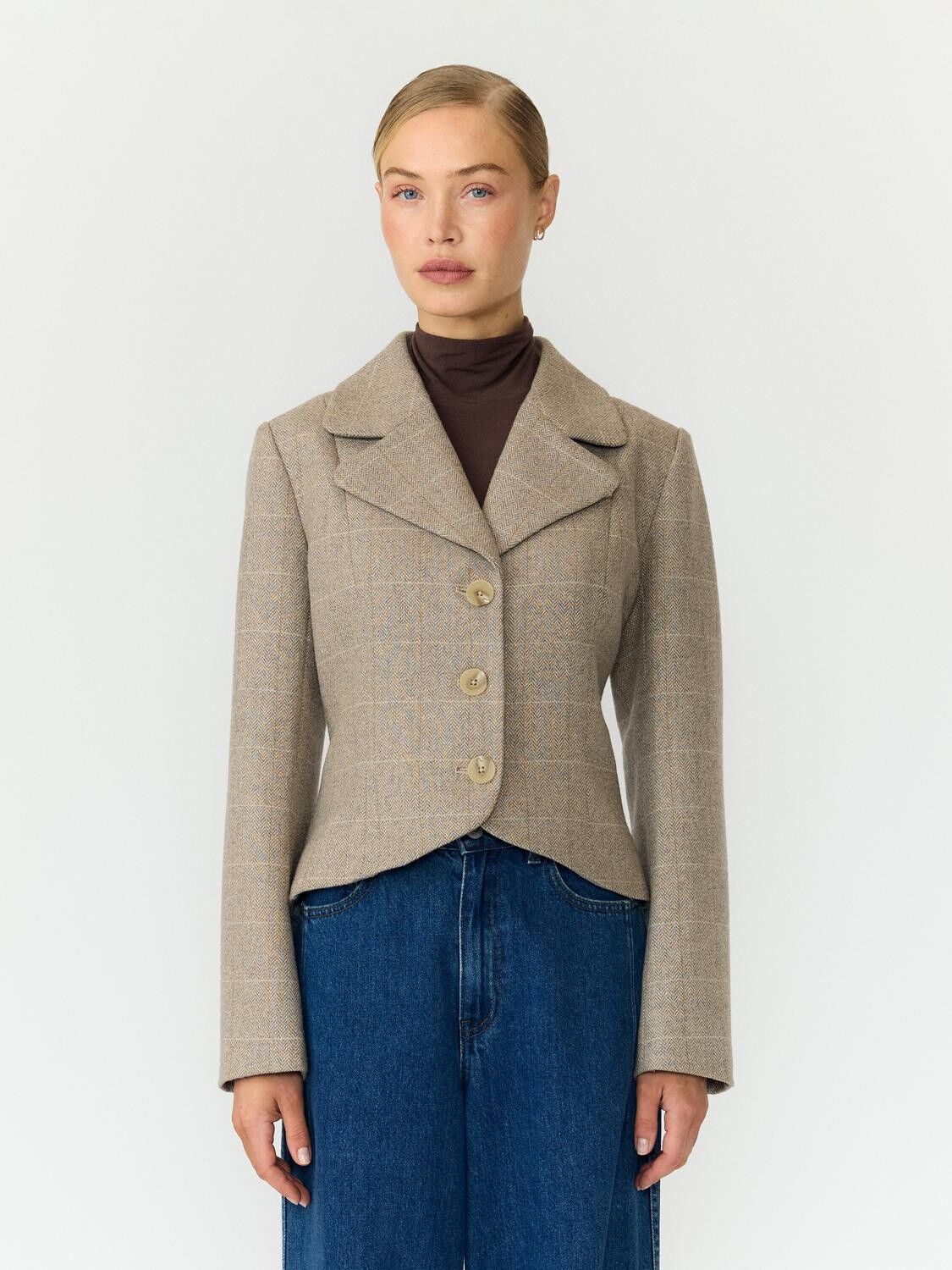 Yasthela Ls Wool Blend Short Jacket Noos