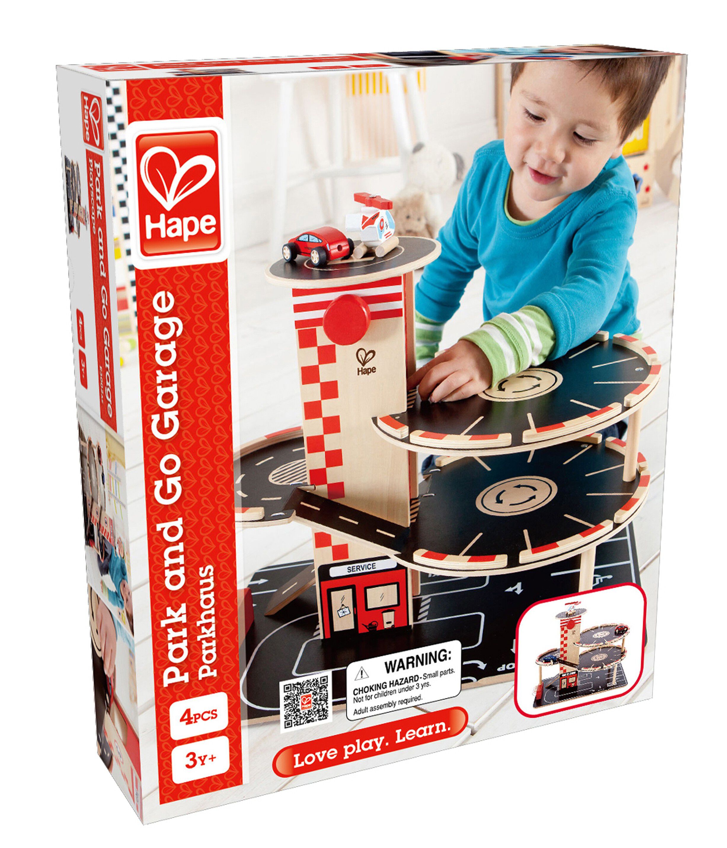 Tr&aelig; garage anl&aelig;g