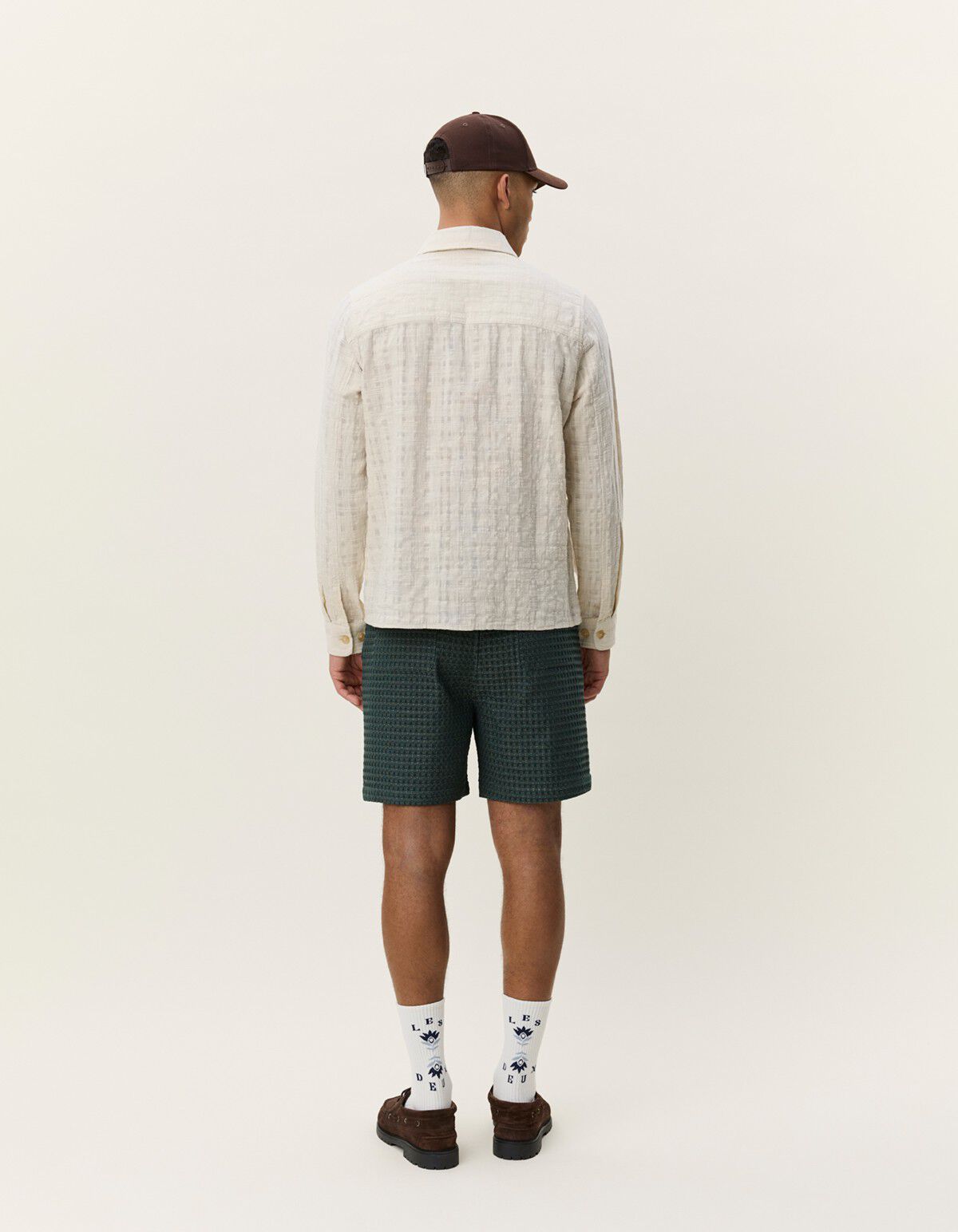 Textured Slub Overshirt