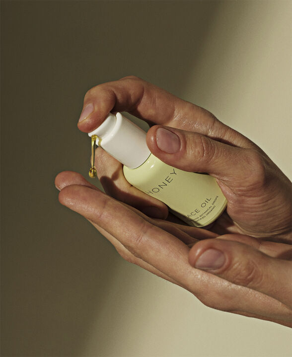 Face Oil - nourishing botanical drops