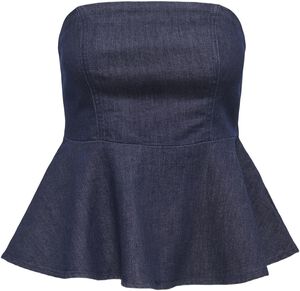 ONLQUEENSWAY CORSET TOP RED DNM SIJ