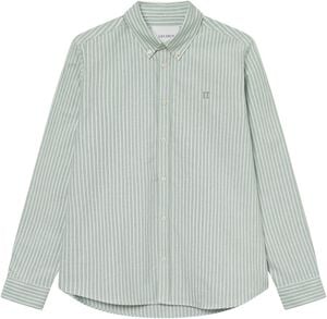 Konrad Striped Oxford Shirt