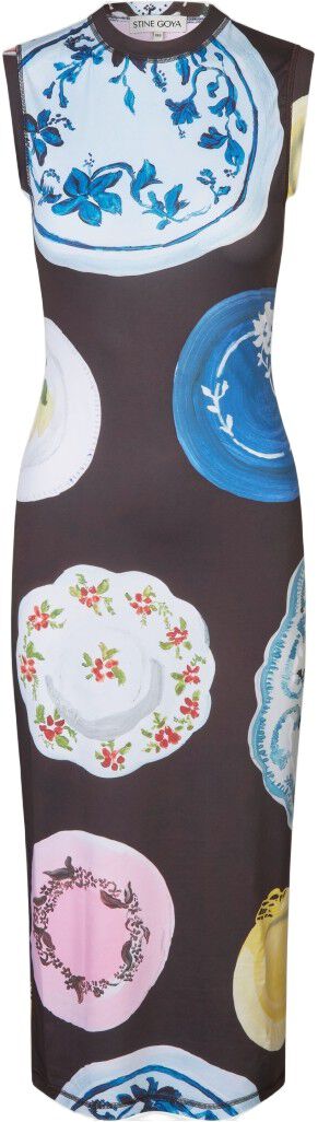 2244 Stocking Jersey, Tank Crewneck Dress