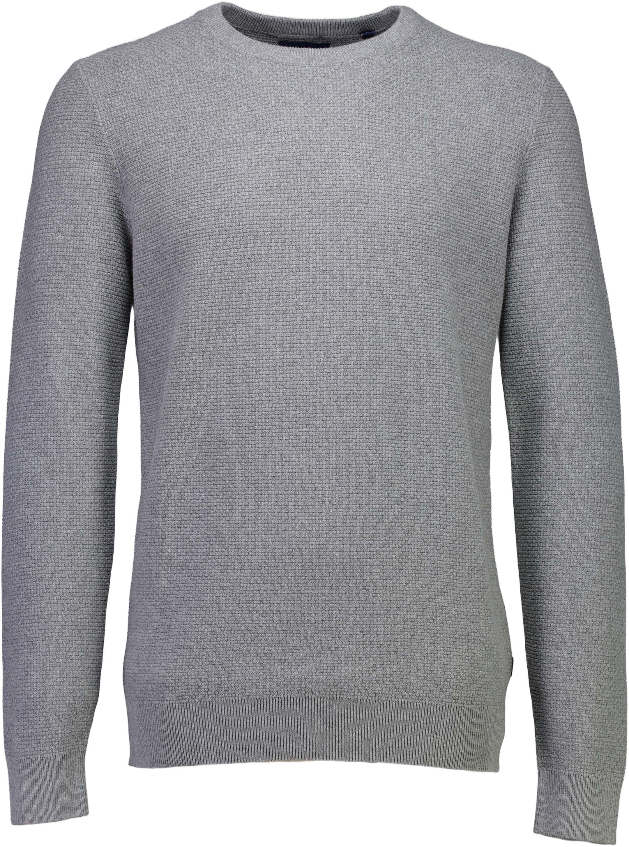 Recycle structure knit jumper