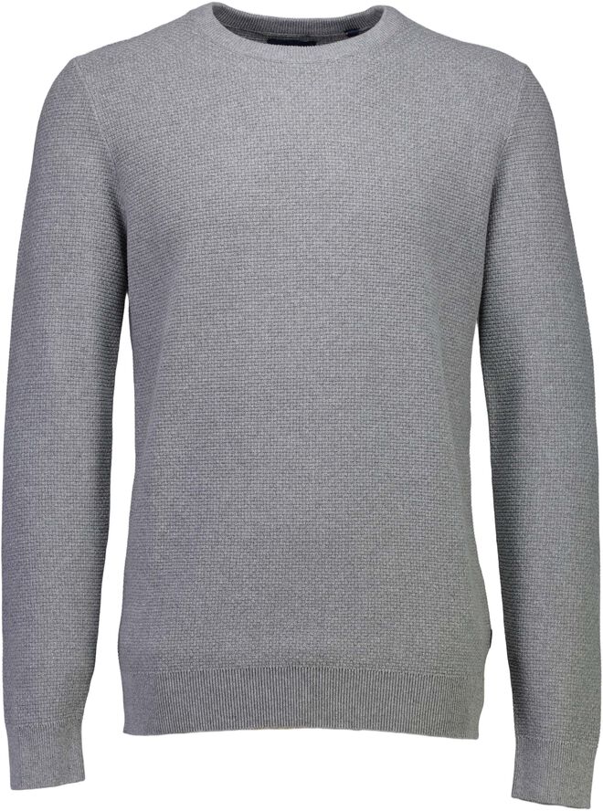Recycle structure knit jumper