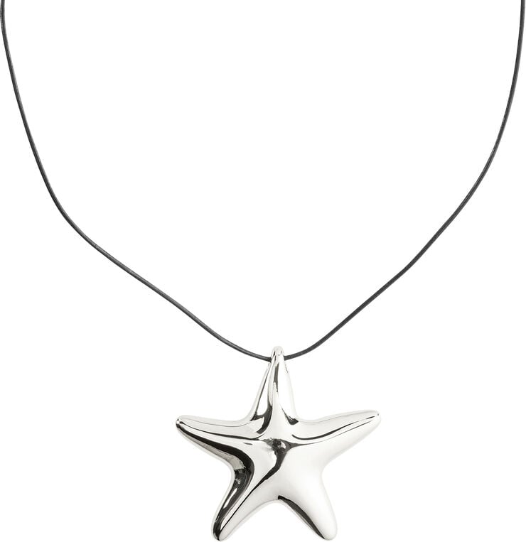 FORCE recycled necklace silver-plated