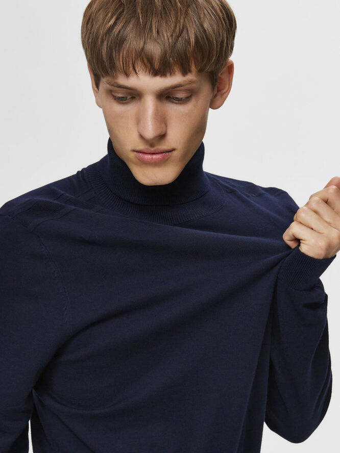 SLHBERG ROLL NECK NOOS