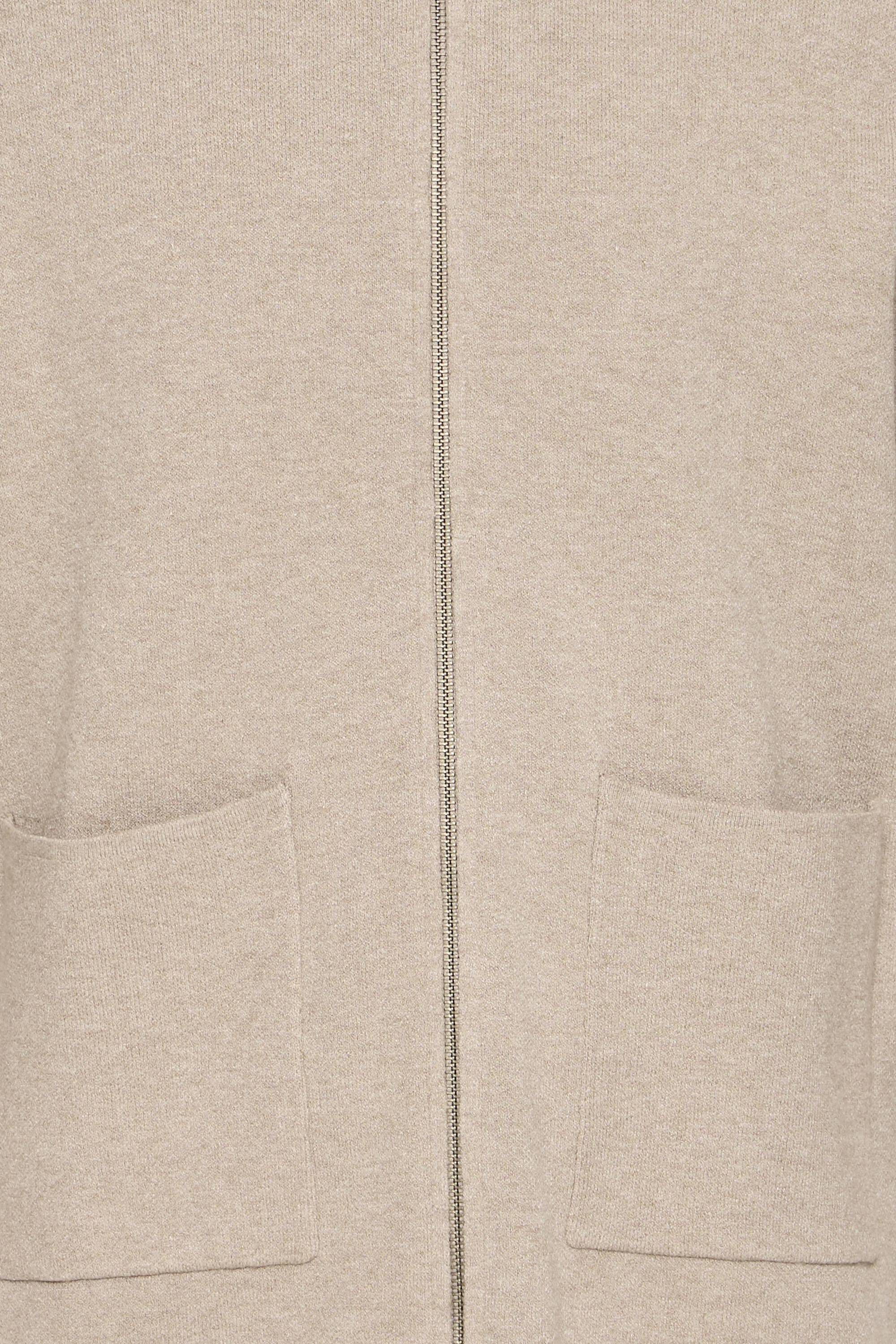 CFCLAES 0224 knitted zipper cardiga