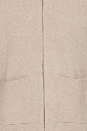 CFCLAES 0224 knitted zipper cardiga