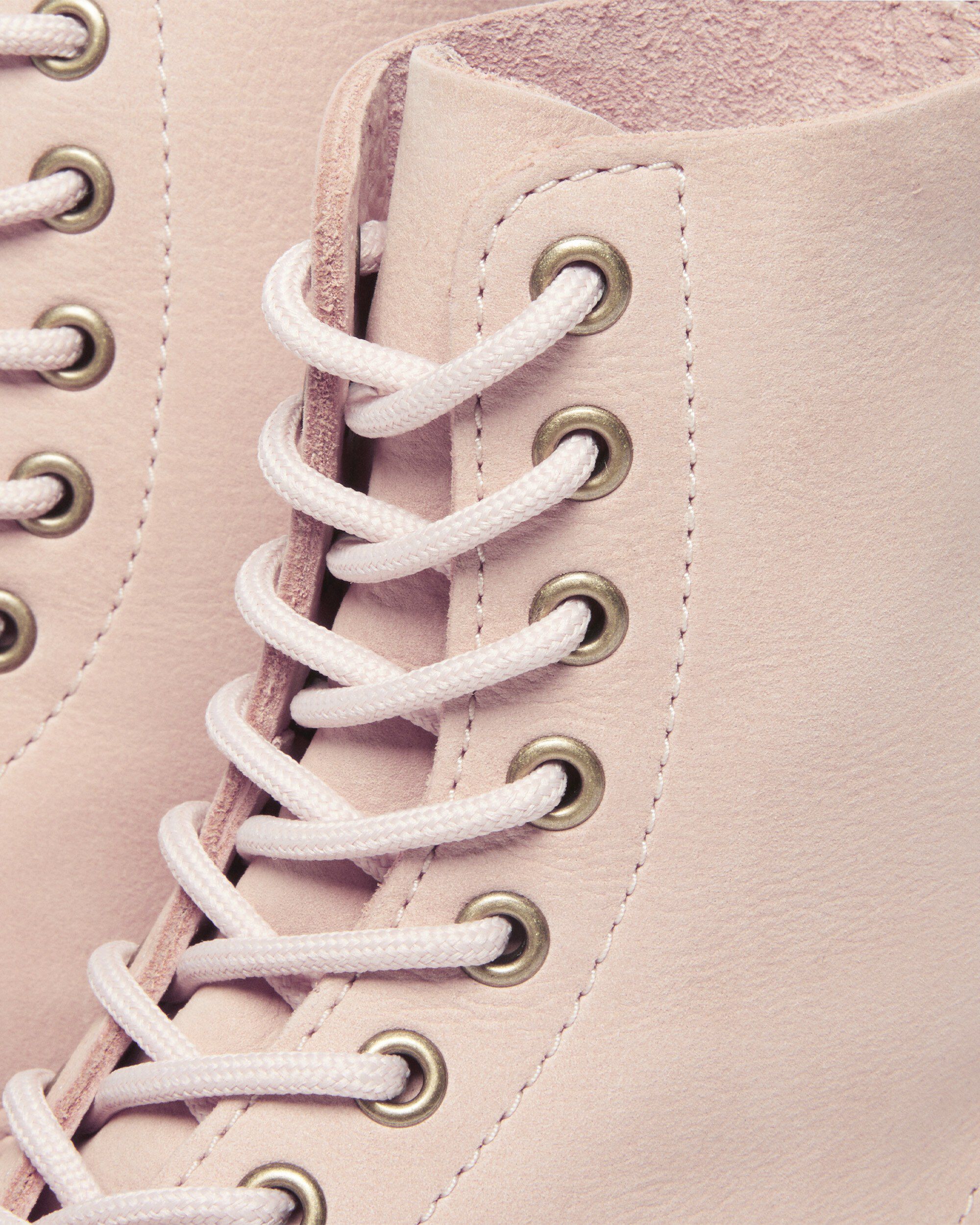 1460 Pascal Powder Pink Milled Nubuck Wp
