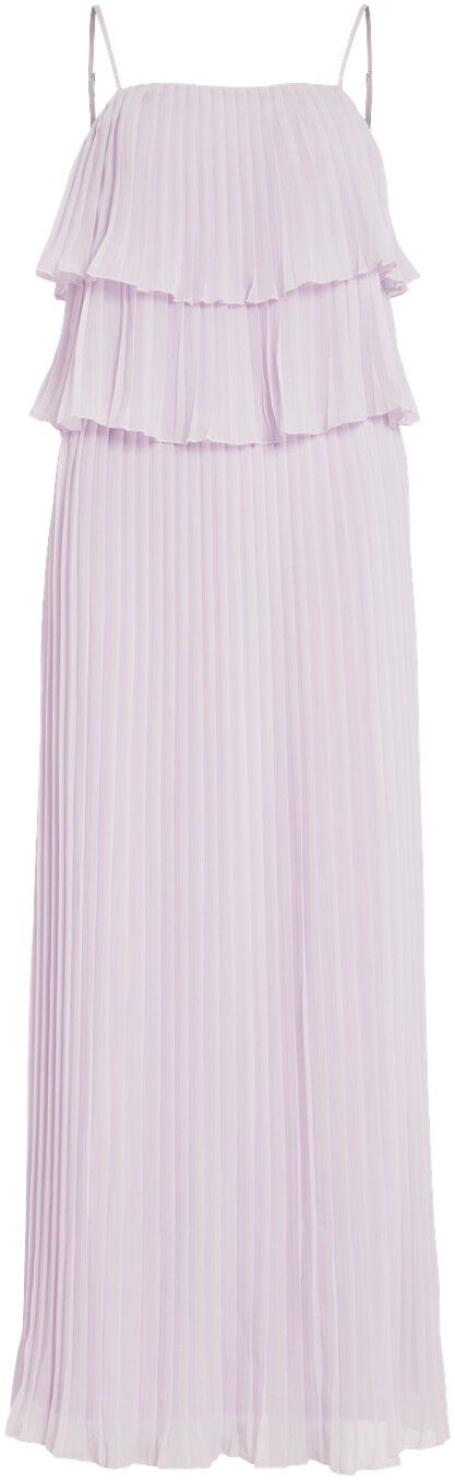 VICHIFFAN SINGLET PLEAT DRESS - NOO