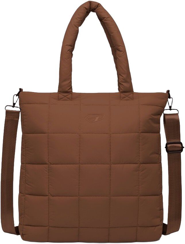 ARKK Padded Logo Shopper Chocolate