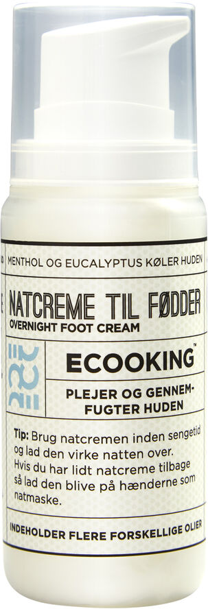 Natcreme til Fødder