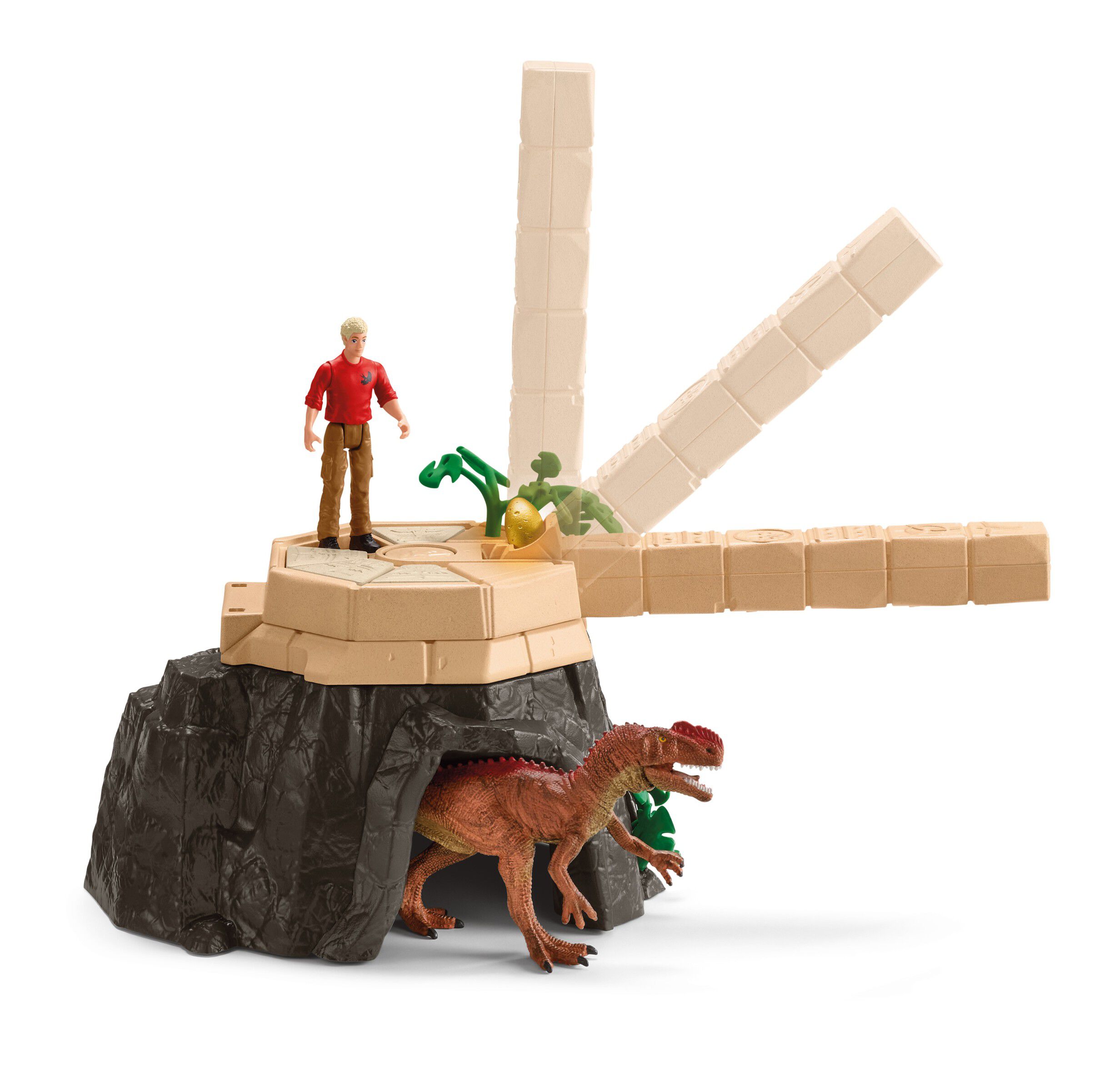 schleich Erobring af Dino