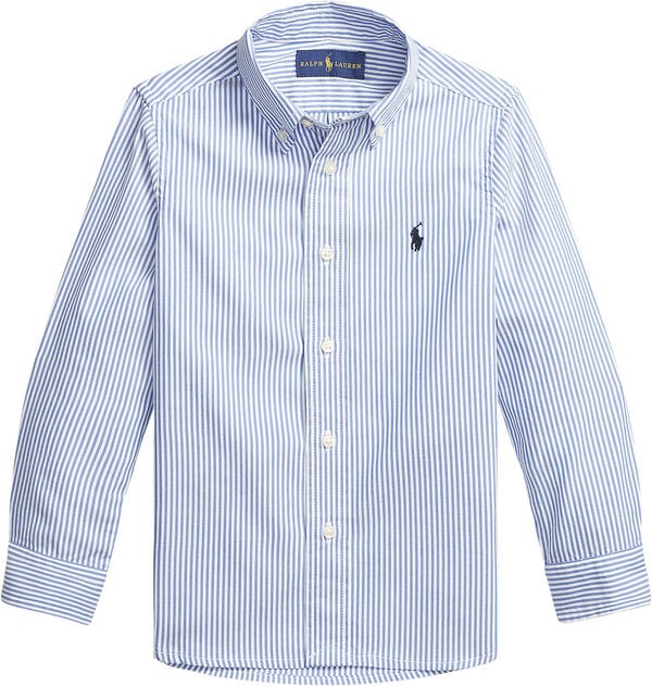 Slim Striped Oxford Shirt