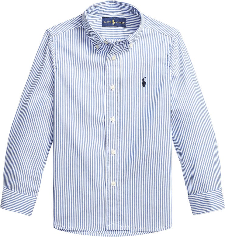 Slim Striped Oxford Shirt